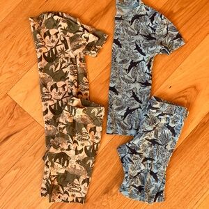 Old Navy pajama sets, 2 pairs, size 10